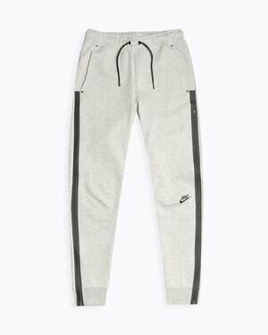 New Nike Tech Fleece Reimagined Joggers Women's Size XL Gray Black BV7115-063